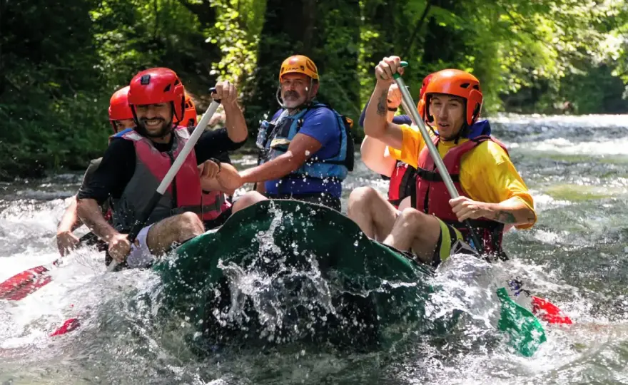 Rafting Marche - Guida completa per un'esperienza perfetta