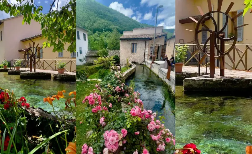 Rasiglia - Guida completa al borgo dell'acqua in Umbria