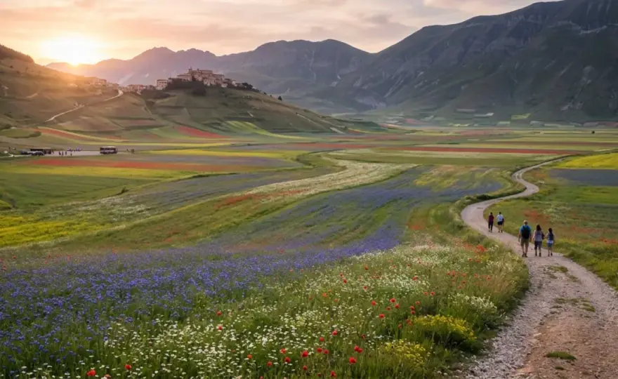 Castelluccio di Norcia - Non solo fioritura: guida completa