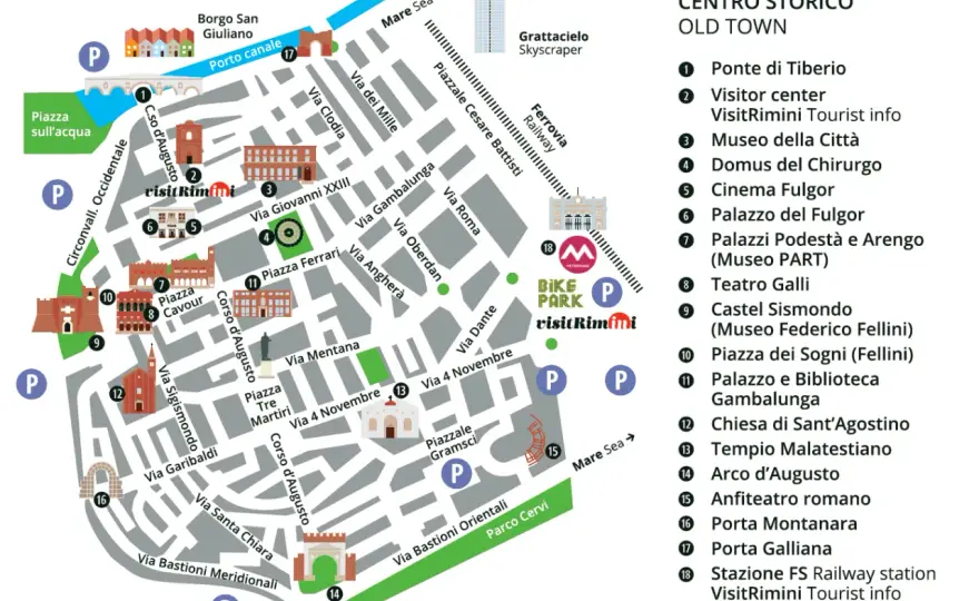 Rimini e dintorni - Itinerario tra città e borghi