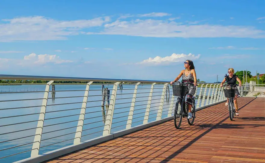 Jesi in bici - La guida completa ai percorsi ciclabili