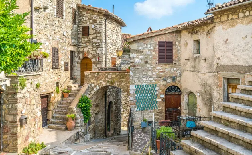 Borghi vicino Cascate Marmore - Quali scegliere e come abbinarli?