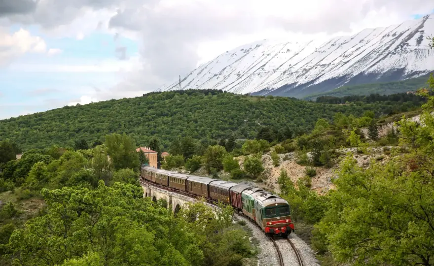 Transiberiana d'Italia - Interni: Centoporte o Corbellini?