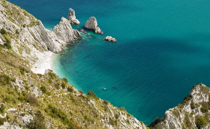 Mare del Conero - La guida definitiva per scegliere la spiaggia giusta