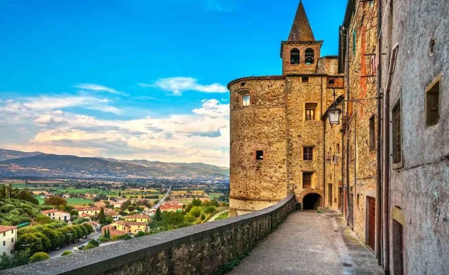 Anghiari - Cosa vedere e i dintorni da non perdere